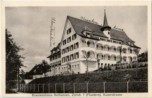 Zürich - Krankenhaus Bethanien -142884