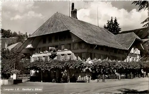 Langnau - Gasthof z Bären -142416