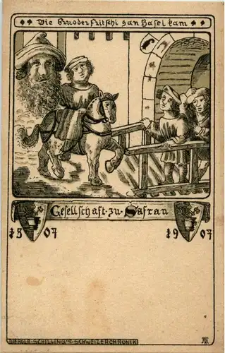 Luzern - Gesellschaft zu Safran -141546