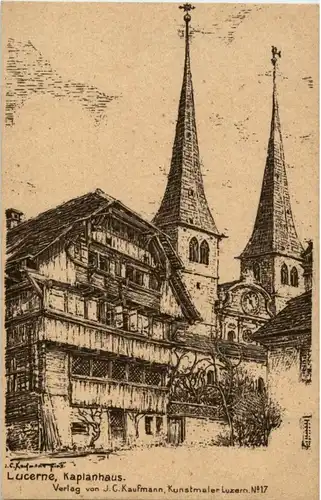 Luzern - Kaplanhaus -141562