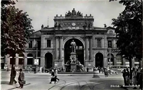 Zürich - Hauptbahnhof -139604