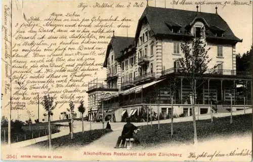 Zürich - Zürichberg - Alkoholfreies Restaurant -139626