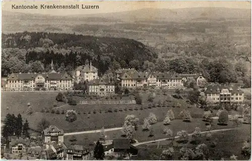 Luzern - Kantonale Krankenanstalt -139674