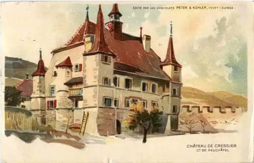 Chateau de Cressier -139694