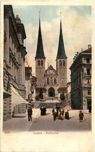 Luzern - Hofkirche -140930