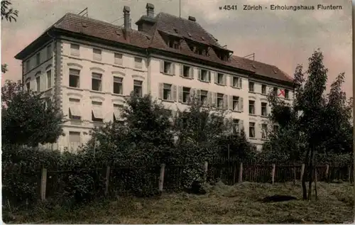 Zürich - Erholungshaus Fluntern -142886