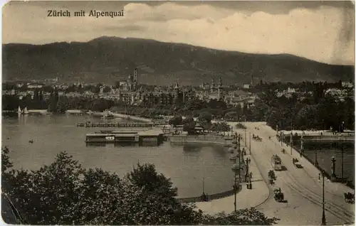 Zürich - Alpenquai -143134