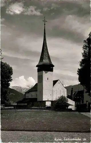 Spiez - Schlosskirche -142634