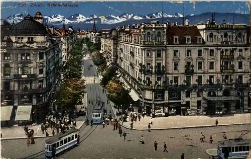 Zürich - Bahnhofstrasse -143172