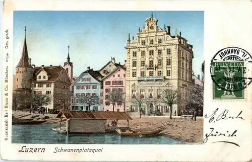 Luzern - Schwanenplatzquai -141038