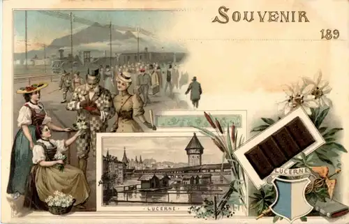 Luzern - Litho -141730