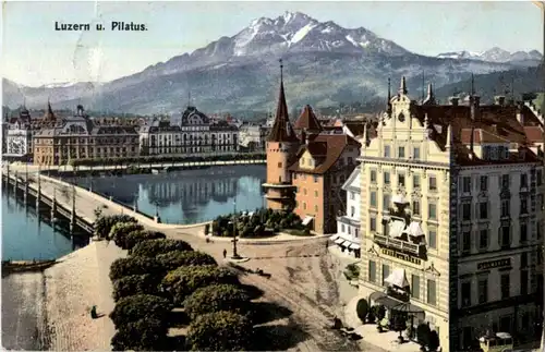 Luzern und Pilatus -139772