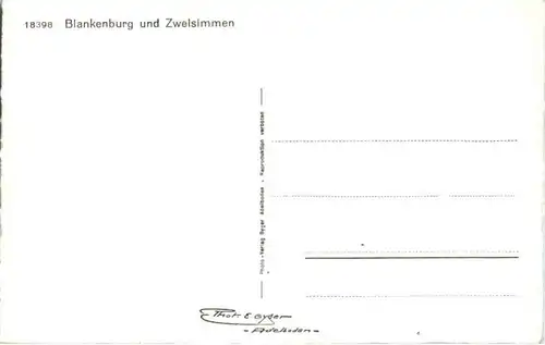 Blankenburg und Zweisimmen -141756