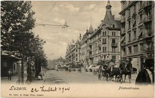 Luzern - Pilatusstrasse -141102