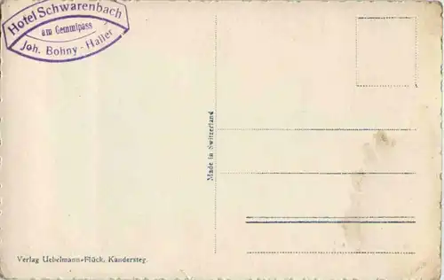 Kandersteg - Gemmi Aufstieg -142338