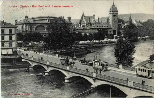 Zürich - Bahnhof -143246