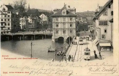 Zürich - Rathausquai -143214