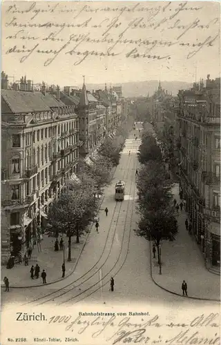 Zürich - Bahnhofstrasse -143026