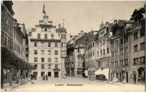 Luzern - Mühlenplatz -141170