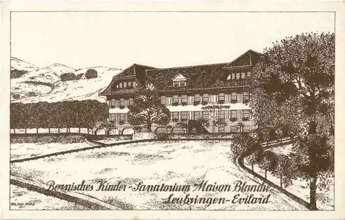 Leubringen Evilard - Bernisches Kinder Sanatorium -142376