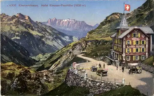 Klausenstrasse - Hotel Klausen Passhöhe -139876