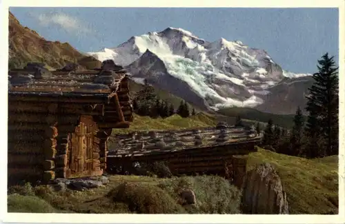 Berner Oberland Gebirgslandschaft -141886