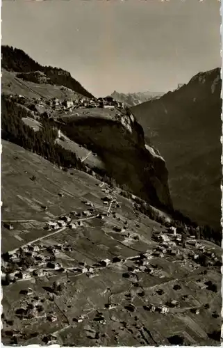 Blick auf Mürren und Grindelwald -142448