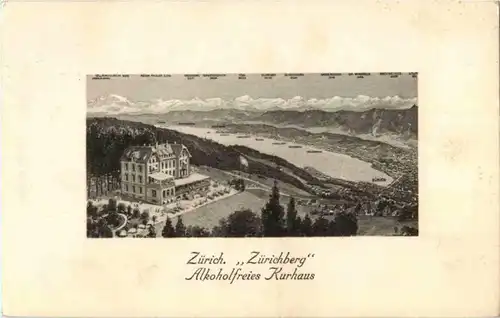 Zürich - Zürichberg -143350