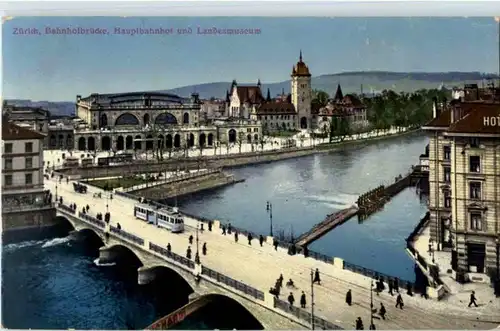 Zürich - Bahnhofbrücke -143132