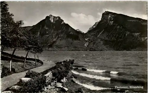 Faulensee Strandweg -141994