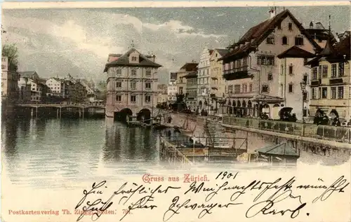 Gruss aus Zürich -143410