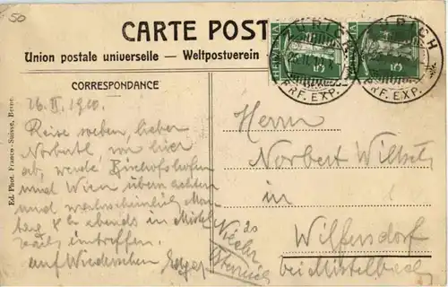 Zürich - Rathaus mit Gemüsebrücke -142940