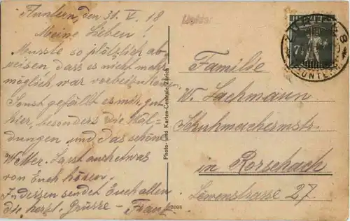 Zürich - Bellevue -142992