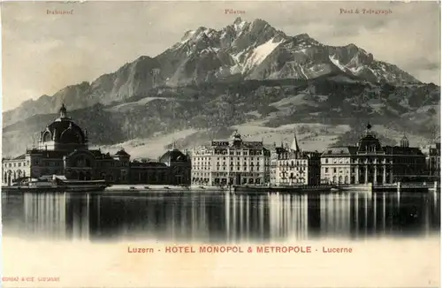 Luzern - Hotel Monopol -141354