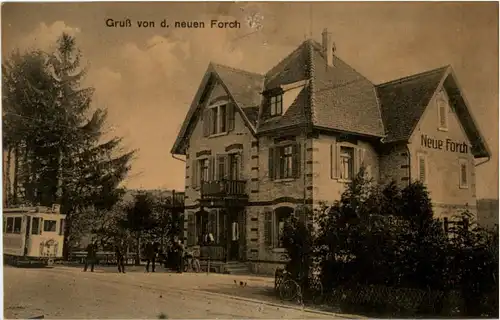 Gruss von d neuen Forch -143216