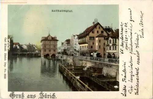 Gruss aus Zürich -143406