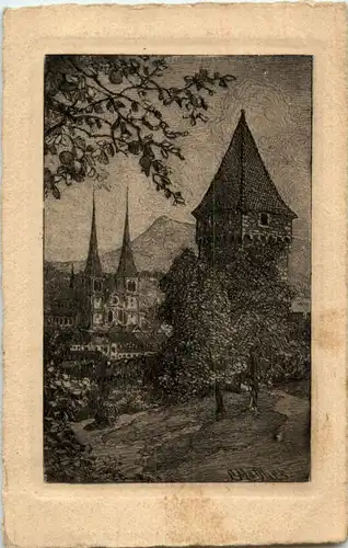 Luzern - Museggturm -141416