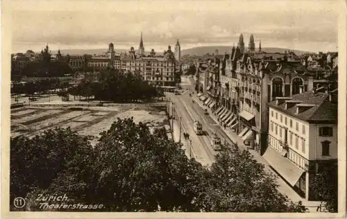 Zürich - Theaterstrasse -143034