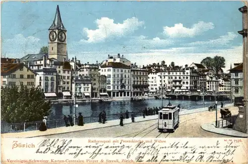 Zürich - Rathausquai -143266