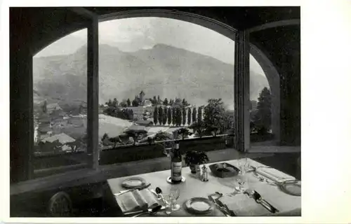 Spiez - Bahnhof Buffet -142638