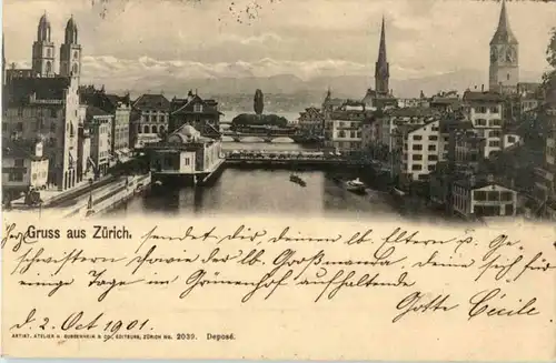 Gruss aus Zürich -143446