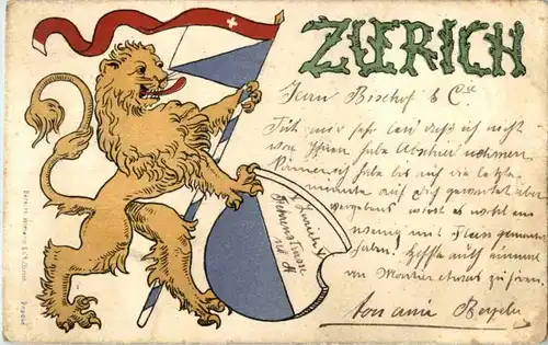 Zürich - Wappen -143466