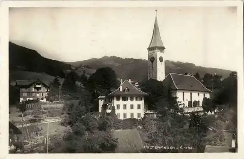 Hilterfingen - Kirche -142176