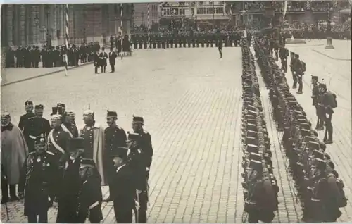 Zürich - Empfang Kaiser Wilhelm II -143512