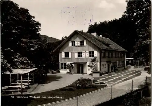 Langnau Albis - Wirtshaus Wildpark zum Langenberg -140200