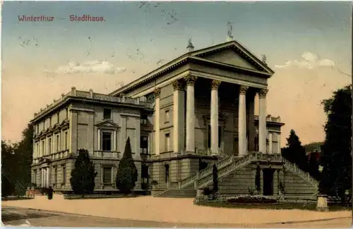 Winterthur - Stadthaus -143640