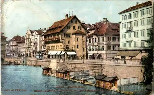 Zürich - Rathausquai -143388