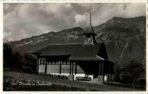 Iseltwald am Brienzersee - Kirche -142230