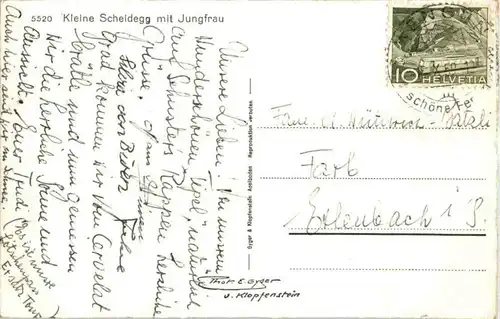 Kleine Scheidegg -142318