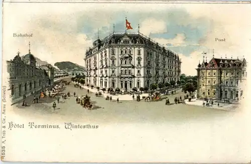 Winterthur - Hotel Terminus -143658